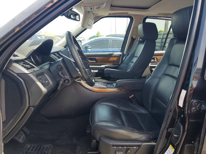 2008 Land rover Range rover sport VIN SALSH23468A143061 COPART salvage auction — FRONT END, FL - CERTIFICATE OF TITLE, sold $1,000 on 2026-07-22 (photo 7)
