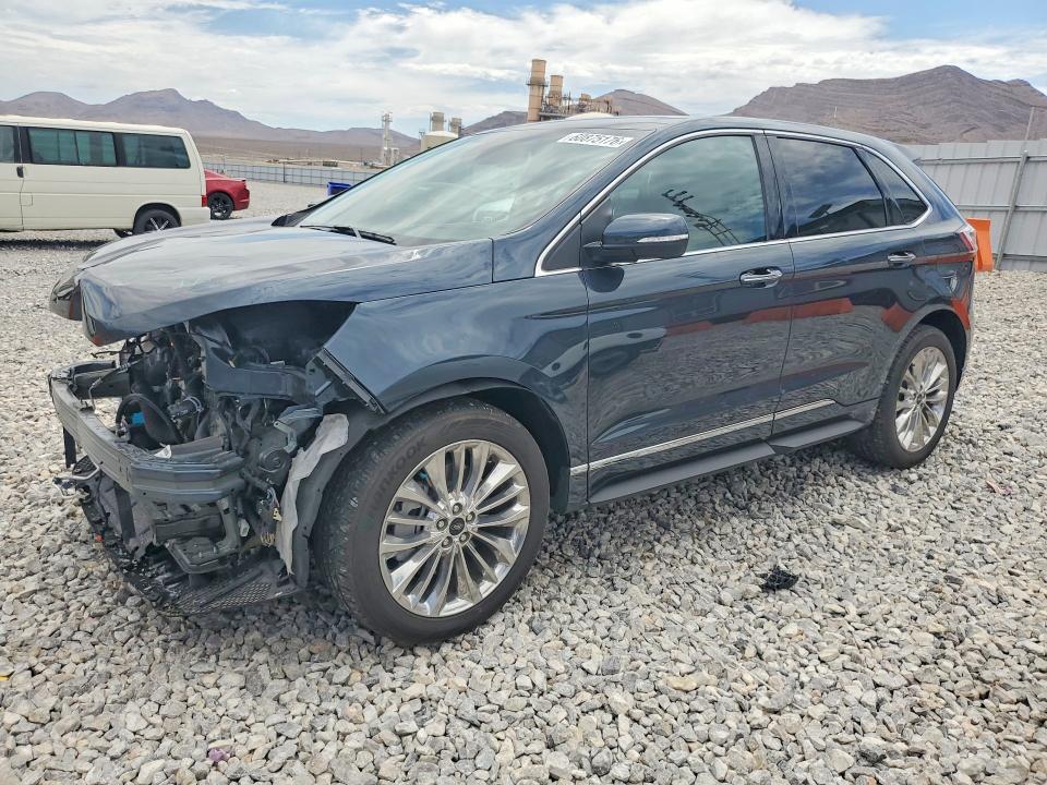 2024 Ford Edge VIN 2FMPK4K93RBA41497 — COPART salvage auction photo