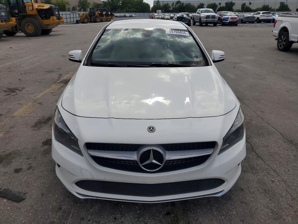 2018 Mercedes-benz Cla-klasse VIN WDDSJ4GB2JN691806 COPART salvage auction — MINOR DENT/SCRATCHES, Fl - Cert Of Title Slvg Rebuildable, sold $4,550 on 2026-08-11 (photo 5)