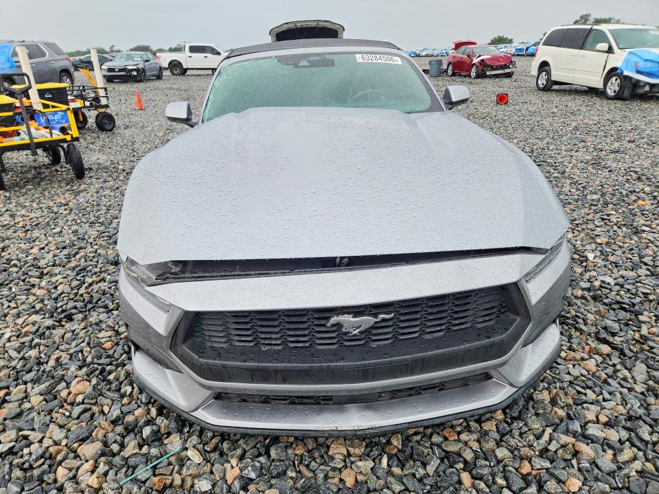 2024 Ford Mustang VIN 1FAGP8UH4R5125291 COPART salvage auction — SIDE, Fl - Cert Of Title Slvg Rebuildable, sold $40 on 2026-09-24 (photo 5)