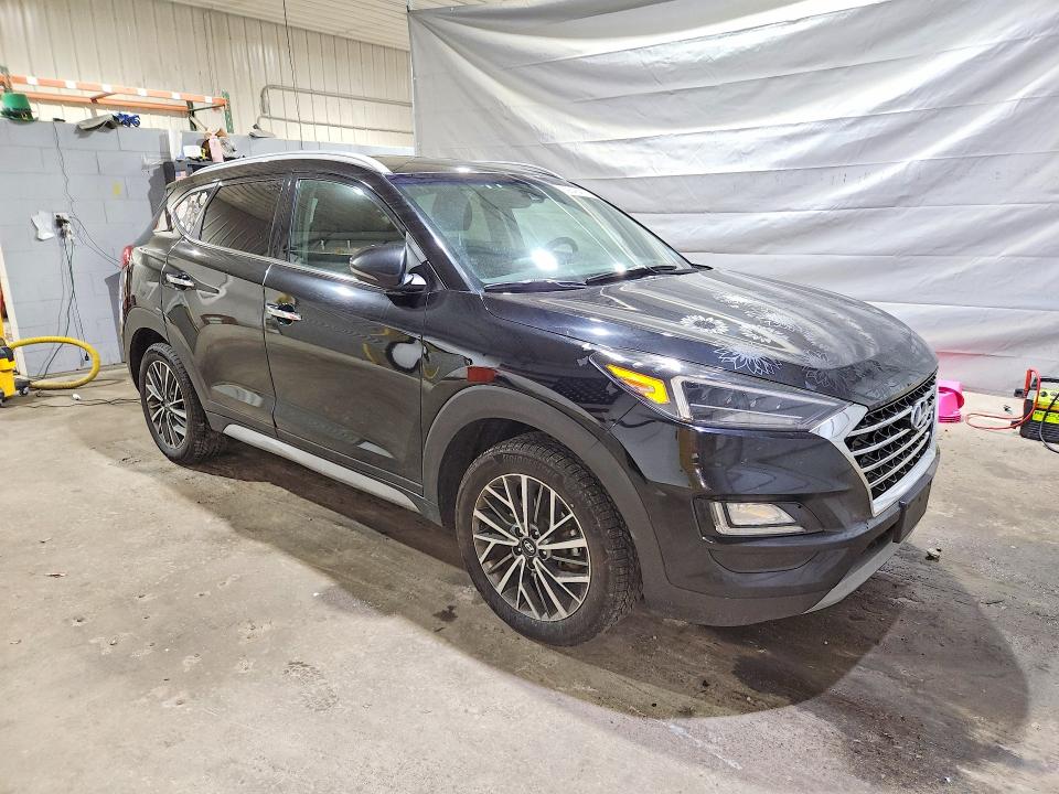 2021 Hyundai Tucson VIN KM8J3CAL9MU321325 COPART salvage auction — MECHANICAL, Nh - Certificate Of Title, sold $4,400 on 2026-07-07 (photo 4)