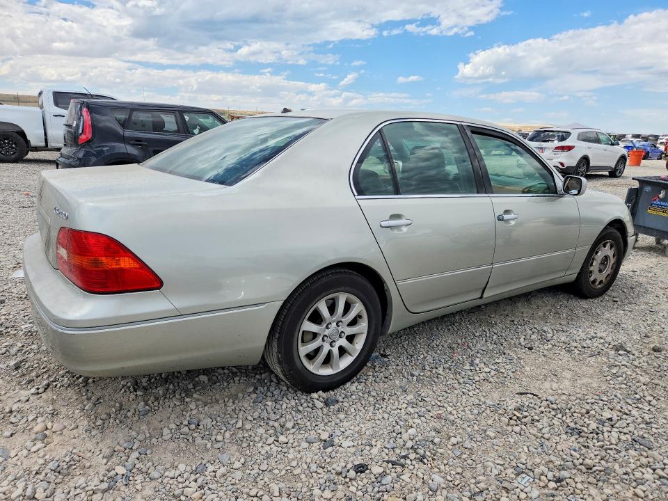 2002 Lexus Ls 430 VIN JTHBN30F920052051 COPART salvage auction — FRONT END, UT - CERTIFICATE OF TITLE, sold $350 on 2026-07-24 (photo 3)