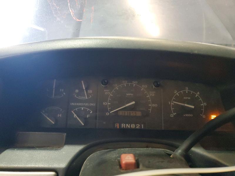 1993 Ford Bronco VIN 1FMEU15NXPLA40353 COPART salvage auction — ALL OVER, MA - CERTIFICATE OF TITLE, sold $3,450 on 2026-07-09 (photo 9)
