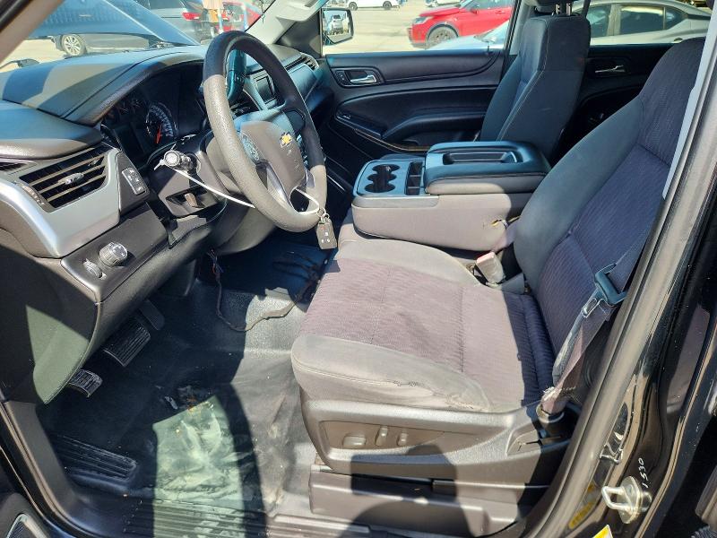 2015 Chevrolet Tahoe VIN 1GNLC2EC4FR692696 COPART salvage auction — NORMAL WEAR, Tx - Certificate Of Title (P), sold $3,900 on 2026-07-27 (photo 7)