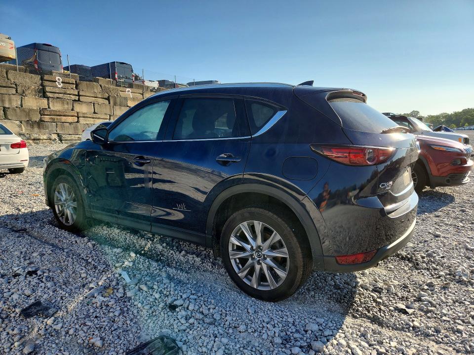 2020 Mazda Cx-5 VIN JM3KFBAY0L0792198 COPART salvage auction — WATER/FLOOD, Ky - Cert Of Title-Salvage Water, sold $8,700 on 2026-08-21 (photo 2)