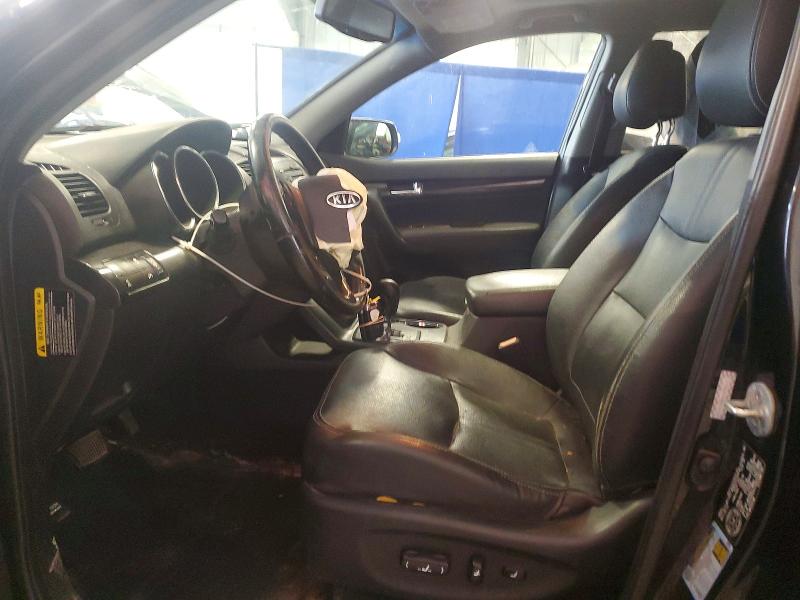 2011 Kia Sorento VIN 5XYKUDA26BG062200 COPART salvage auction — FRONT END, On - Permit Salvage, sold $150 on 2026-07-30 (photo 7)