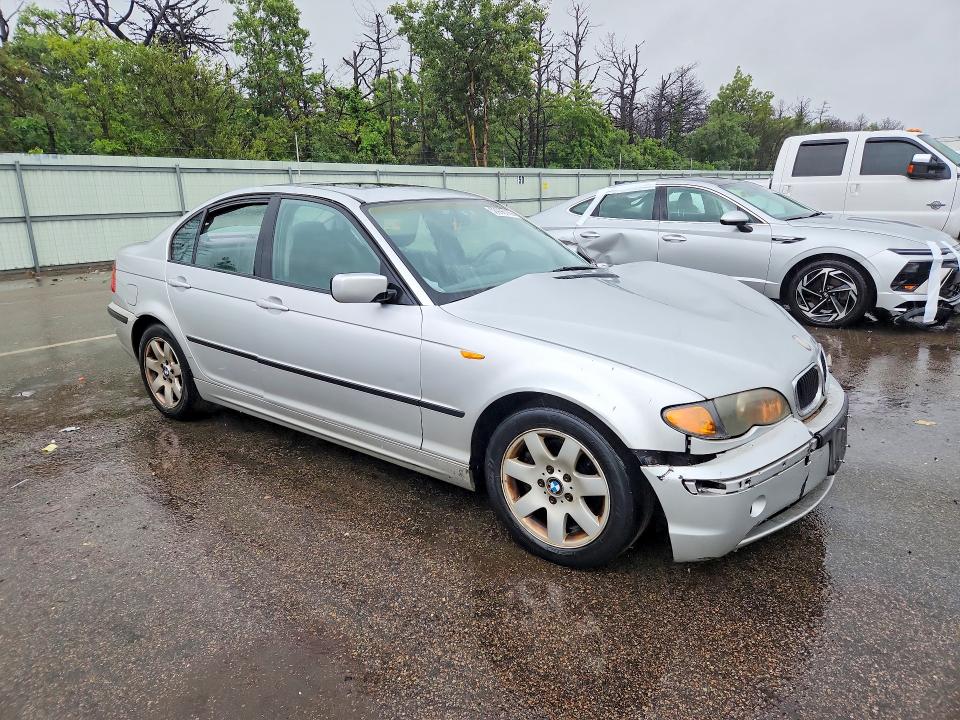 2002 BMW 3 series VIN WBAEV33462KL67156 COPART salvage auction — FRONT END, NY - MV-907A SALVAGE CERTIFICATE, sold $375 on 2026-07-13 (photo 4)