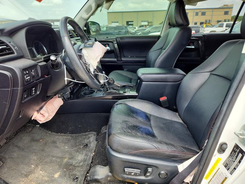 2016 Toyota 4runner VIN JTEBU5JR1G5385262 COPART salvage auction — FRONT END, TX - SALVAGE VEHICLE TITLE (P), sold $7,600 on 2026-07-23 (photo 7)