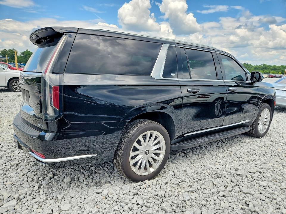 2021 Cadillac Escalade VIN 1GYS4JKL2MR315405 COPART salvage auction — MINOR DENT/SCRATCHES, Ga - Certificate Of Title (P), sold $24,000 on 2026-07-28 (photo 3)