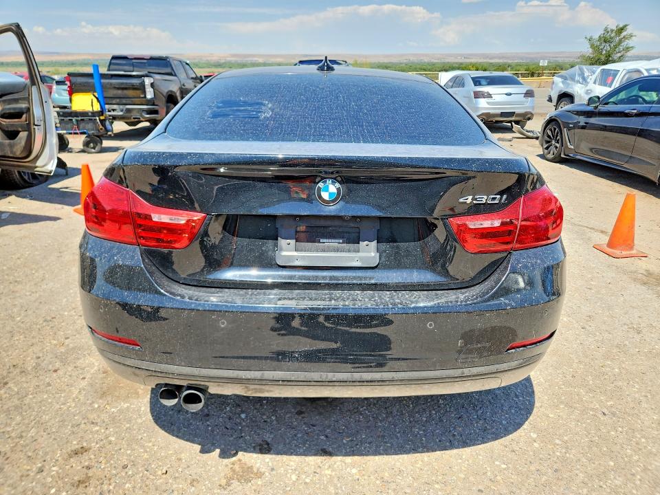 2017 BMW 4er VIN WBA4F7C5XHG787023 COPART salvage auction — FRONT END, Nm - Certificate Of Title, sold $1,500 on 2026-07-30 (photo 6)