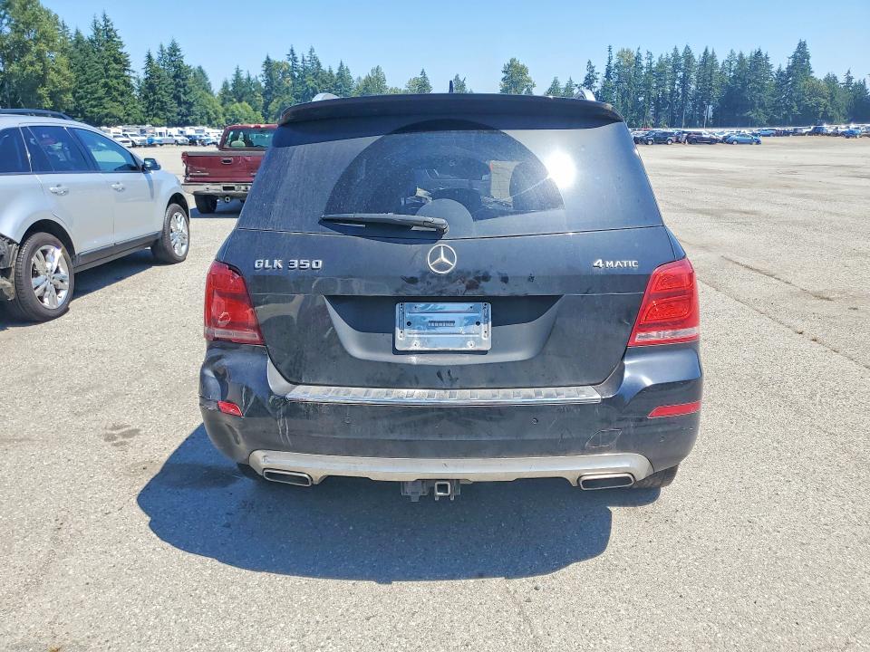 2014 Mercedes-benz Glk-class VIN WDCGG8JB7EG273485 COPART salvage auction — BURN, WA - BILL OF SALE, sold $250 on 2026-08-10 (photo 6)