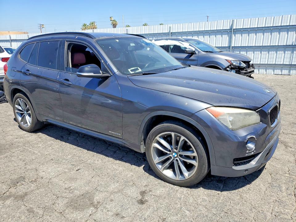 2014 BMW X1 VIN WBAVL1C53EVR94953 COPART salvage auction — FRONT END, Ca - App For Dup Clean Or Ac, sold $400 on 2026-07-27 (photo 4)