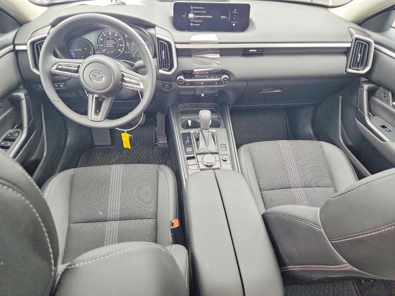 2026 Mazda VIN 7MMVAABW1TN146408 COPART salvage auction — FRONT END, Or - Salvage Title Certificate, sold $10,700 on 2026-08-03 (photo 8)