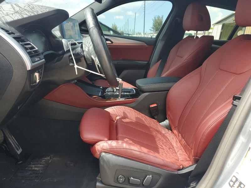2025 BMW VIN 5UX33DT08S9Y15390 COPART salvage auction — FRONT END, Fl - Cert Of Title Slvg Rebuildable, sold $24,200 on 2026-07-13 (photo 7)