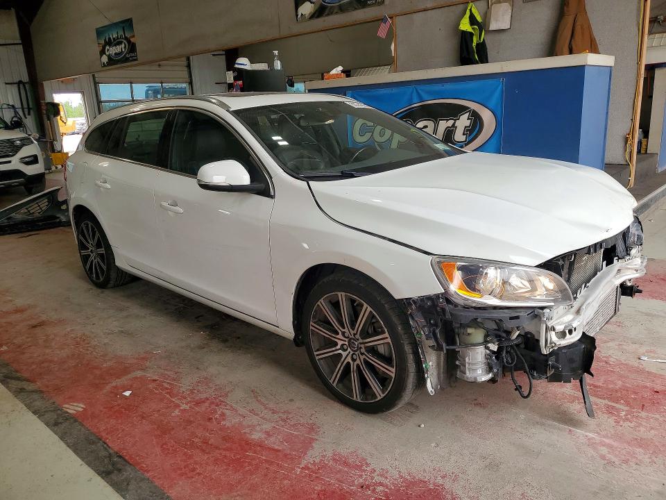 2015 Volvo V60 VIN YV1612SB1F1210749 COPART salvage auction — FRONT END, Ny - Mv-907A Salvage Certificate, sold $2,550 on 2026-07-20 (photo 4)