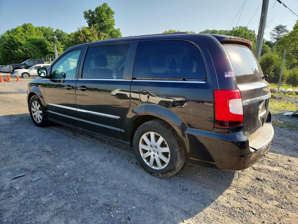 2013 Chrysler Voyager VIN 2C4RC1BG9DR692706 COPART salvage auction — REAR END, Pa - Cert Of Title, sold $575 on 2026-07-20 (photo 2)