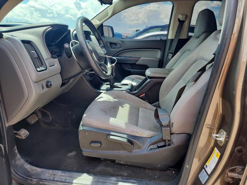 2016 Gmc Canyon VIN 1GTG5BEA7G1366443 COPART salvage auction — SIDE, Nm - Cert Of Title-Salvage, sold $4,950 on 2026-09-08 (photo 7)