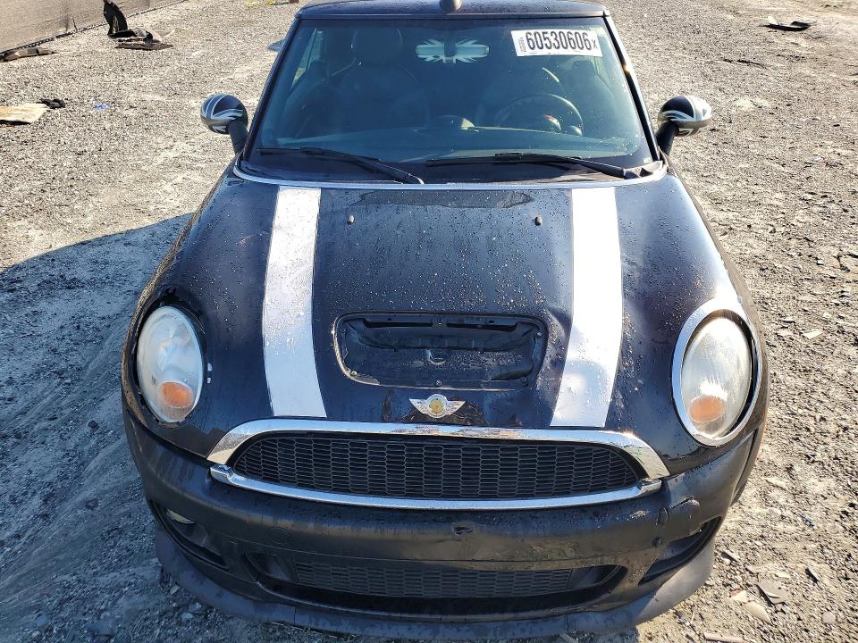 2014 Mini Cooper VIN WMWZP3C54ET298082 COPART salvage auction — FRONT END, Sc - Cert Of Title-Salvage, sold $1,300 on 2026-07-27 (photo 5)