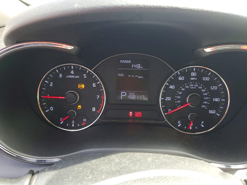2016 Kia VIN KNAFX4A69G5550906 COPART salvage auction — SIDE, Fl - Cert Of Title Slvg Rebuildable, sold $575 on 2026-07-20 (photo 9)