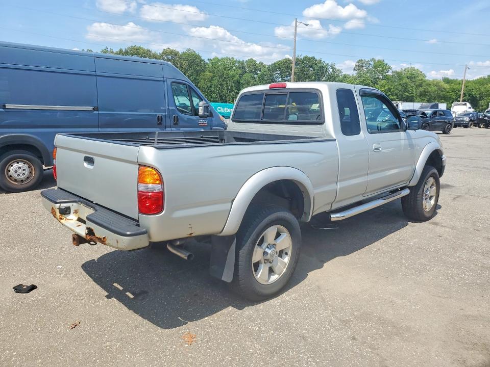 2002 Toyota Tacoma VIN 5TEWM72N02Z075171 COPART salvage auction — UNDERCARRIAGE, Nj - Certificate Of Title, sold $2,500 on 2026-07-28 (photo 3)