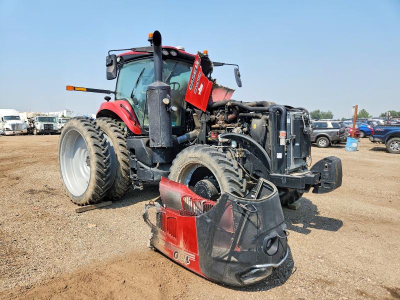 2021 Case Tractor VIN JJAM0180VMRL02376 — COPART salvage auction photo
