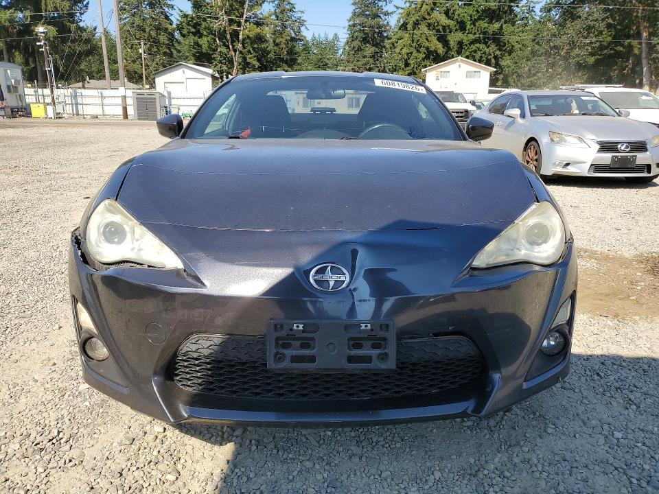 2013 Scion Fr-s VIN JF1ZNAA1XD2718936 COPART salvage auction — FRONT END, Wa - Bill Of Sale, sold $2,650 on 2026-07-31 (photo 5)