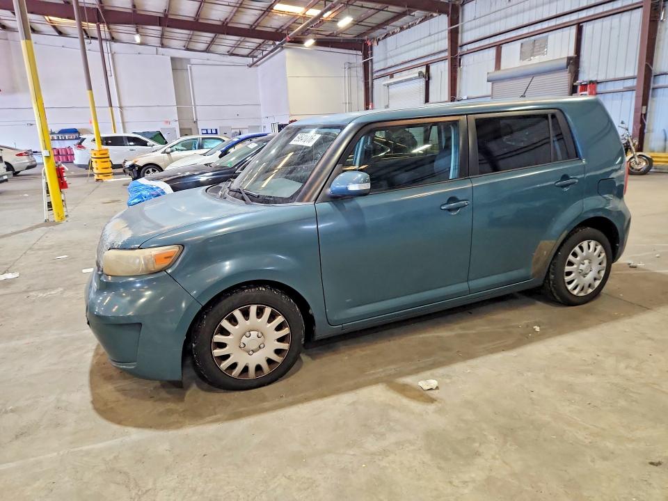 2009 Toyota Scion VIN JTLKE50E091074534 COPART salvage auction — FRONT END, Mt - Certificate Of Title, sold $10 on 2026-07-29 (photo 1)