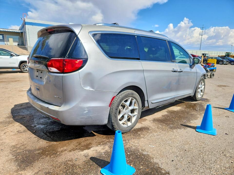 2018 Chrysler Pacifica VIN 2C4RC1GG4JR272145 COPART salvage auction — FRONT END, NM - CERTIFICATE OF TITLE, sold $250 on 2026-07-28 (photo 3)