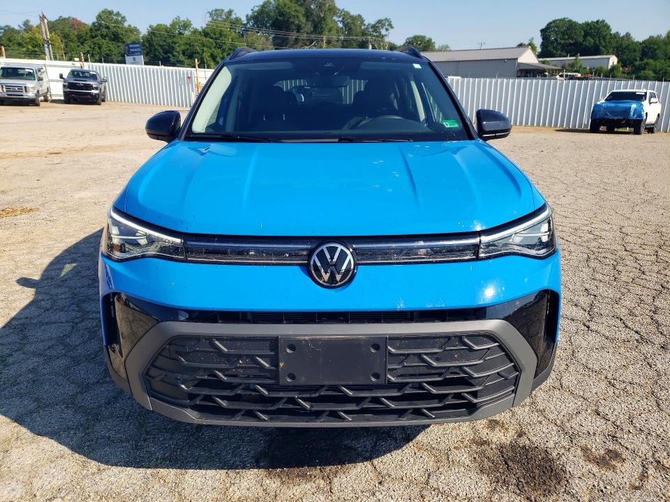 2025 Volkswagen Taos VIN 3VV2C7B24SM077107 COPART salvage auction — REAR END, Va - Cert Of Title - Salvage, sold $14,100 on 2026-08-21 (photo 5)