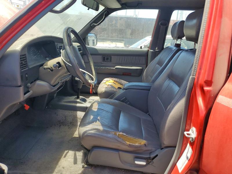 1994 Toyota 4runner VIN JT3VN29V7R0024444 COPART salvage auction — FRONT END, Ca - Dis/Dlr/Exp Only Clean Title, sold $325 on 2026-07-31 (photo 7)