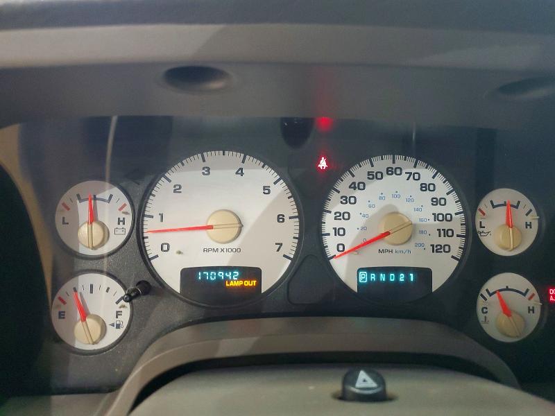 2002 Dodge Ram VIN 3D7HU18Z82G111061 COPART salvage auction — MINOR DENT/SCRATCHES, Me - Certificate Of Title, sold $450 on 2026-09-10 (photo 9)