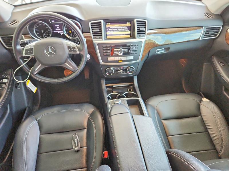 2012 Mercedes-benz M-klasse VIN 4JGDA5HB6CA068783 COPART salvage auction — MINOR DENT/SCRATCHES, Fl - Certificate Of Title (P), sold $925 on 2026-07-18 (photo 8)