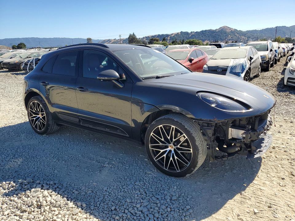 2024 Porsche Macan VIN WP1AA2A58RLB00431 COPART salvage auction — FRONT END, Ca - Salvage Certificate, sold $24,500 on 2026-08-06 (photo 4)