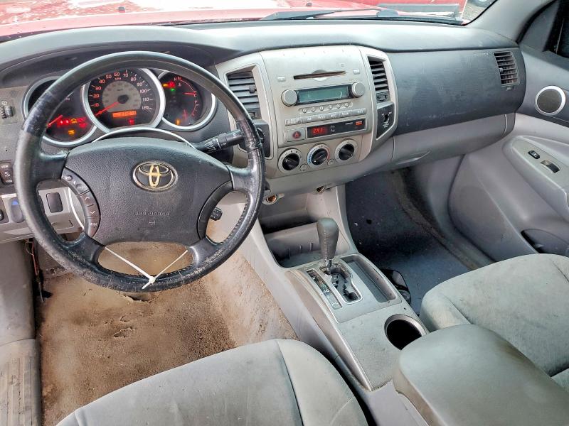 2005 Toyota Tacoma VIN 5TEUU42N75Z028522 COPART salvage auction — ALL OVER, Ct - Cert Of Title-Salvage, sold $2,200 on 2026-07-31 (photo 8)