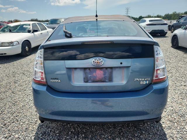 2006 Toyota Prius VIN JTDKB20U667071608 COPART salvage auction — NORMAL WEAR, Fl - Certificate Of Title, sold $550 on 2026-07-31 (photo 6)