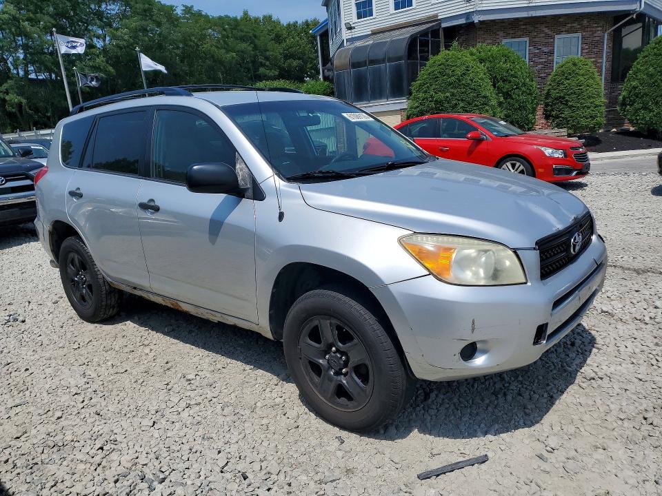 2007 Toyota Rav4 VIN JTMBD33VX76053236 COPART salvage auction — FRONT END, MA - CERTIFICATE OF TITLE, sold $775 on 2026-07-30 (photo 4)