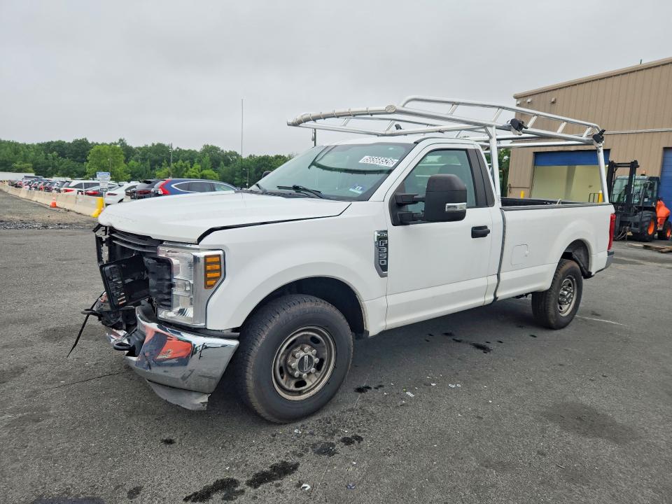 2019 Ford F-350 super duty VIN 1FTBF3A66KEE36210 COPART salvage auction — FRONT END, NJ - CERTIFICATE OF TITLE, sold $1,650 on 2026-07-09 (photo 1)