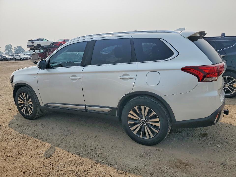 2020 Mitsubishi Outlander VIN JA4JZ4AX3LZ603757 COPART salvage auction — FRONT END, On - Permit No Brand - Unfit, sold $2,800 on 2026-07-30 (photo 2)