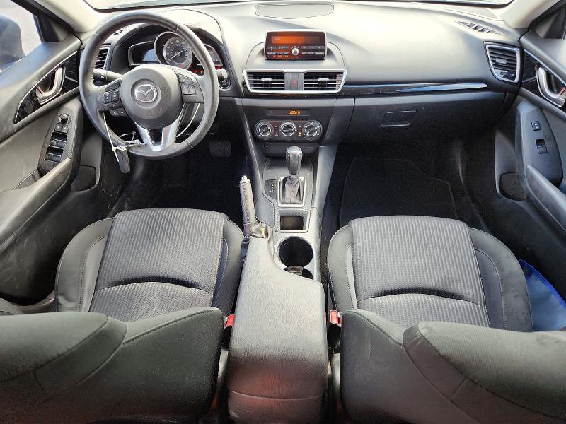 2014 Mazda 3 VIN JM1BM1V7XE1129423 COPART salvage auction — FRONT END, AZ - CERT OF TITLE - SALVAGE, sold $275 on 2026-07-24 (photo 8)
