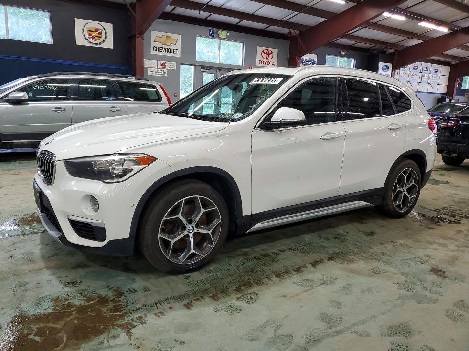 2018 BMW X1 VIN WBXHT3C34J5L30734 COPART salvage auction — MINOR DENT/SCRATCHES, Me - Certificate Of Title (P), sold $5,600 on 2026-07-09 (photo 1)