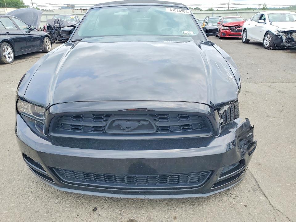 2013 Ford Mustang VIN 1ZVBP8EM3D5225713 COPART salvage auction — FRONT END, Pa - Certificate Of Salvage, sold $1,200 on 2026-07-31 (photo 5)