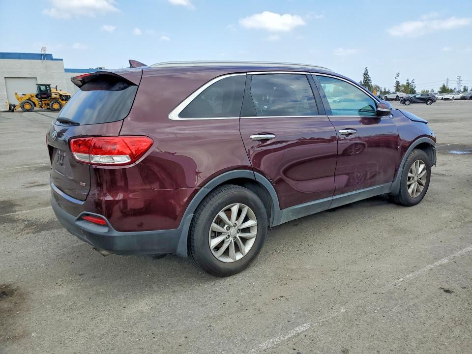 2017 Kia Sorento VIN 5XYPG4A38HG280797 COPART salvage auction — FRONT END, Ca - Acq Bos - Post Sale - Salvage, sold $950 on 2026-07-12 (photo 3)