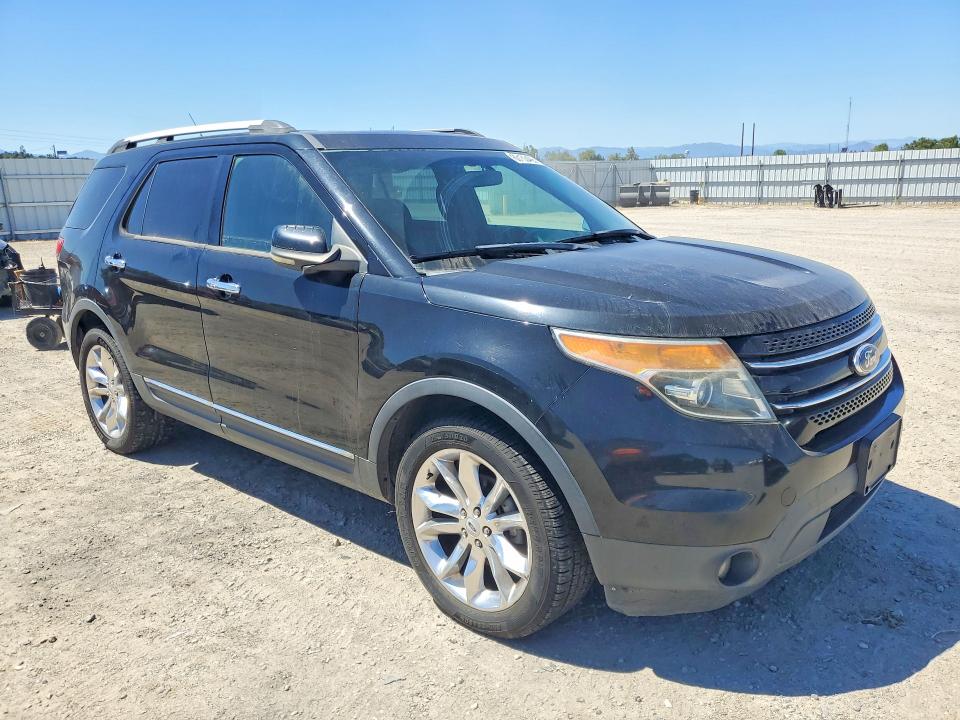 2012 Ford Explorer VIN 1FMHK8F83CGA28360 COPART salvage auction — MINOR DENT/SCRATCHES, Nv - Dis/Dlr/Exp Only Clean Title, sold $1,250 on 2026-07-24 (photo 4)
