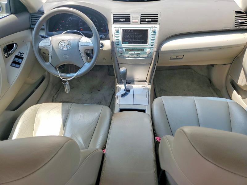 2007 Toyota Camry hybrid VIN JTNBB46K073027643 COPART salvage auction — MINOR DENT/SCRATCHES, OH - CERTIFICATE OF TITLE, sold $1,200 on 2026-07-23 (photo 8)