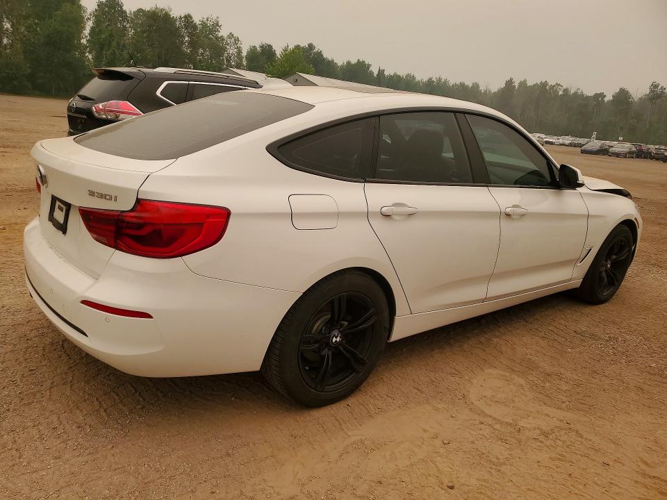 2017 BMW 3 series VIN WBA8Z9C38HG827019 COPART salvage auction — FRONT END, On - Permit Salvage, sold $200 on 2026-07-28 (photo 3)