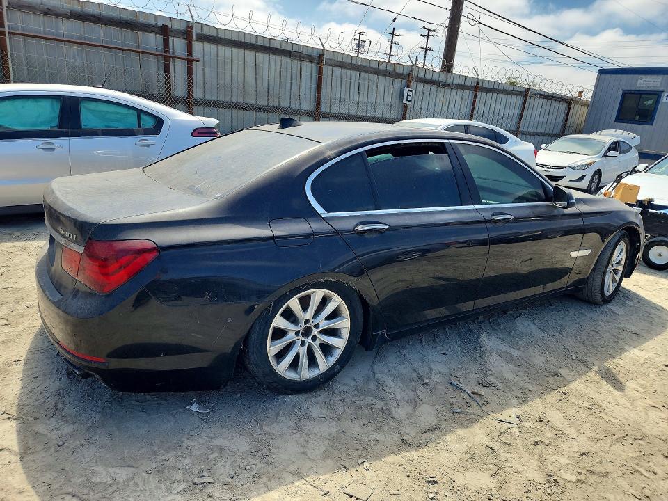 2015 BMW VIN WBAYA6C5XFD827027 COPART salvage auction — STRIPPED, Ca - Dis/Dlr/Exp Lien Papers-Salv (P), sold $225 on 2026-07-27 (photo 3)