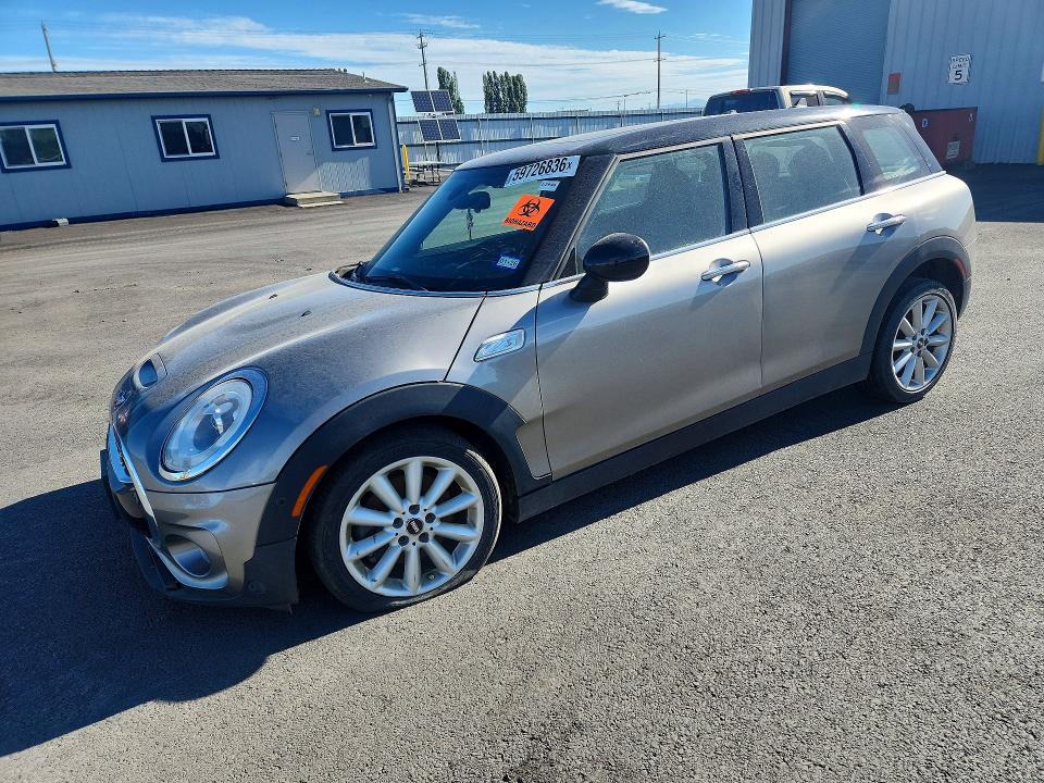 2018 Mini Cooper VIN WMWLN9C56J2B32454 COPART salvage auction — FRONT END, Salvage Title, sold $2,500 on 2026-07-29 (photo 1)