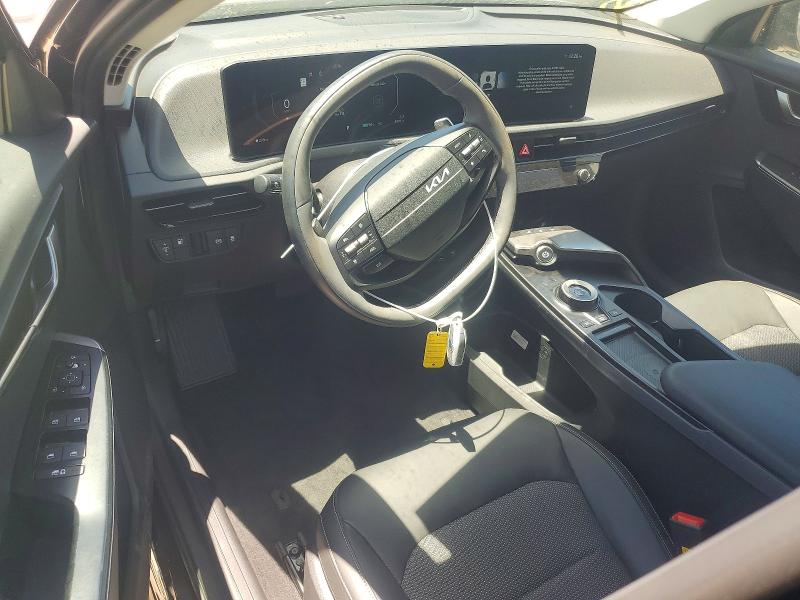 2025 Kia Ev6 VIN 5XYC3DJCXSG012335 COPART salvage auction — FRONT END, CA - CERTIFICATE OF TITLE, sold $9,400 on 2026-07-16 (photo 8)