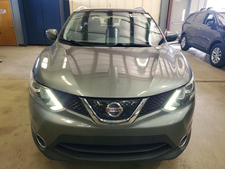 2018 Nissan Rogue VIN JN1BJ1CR6JW264704 COPART salvage auction — REAR END, Mt - Certificate Of Title (P), sold $2,150 on 2026-07-23 (photo 5)