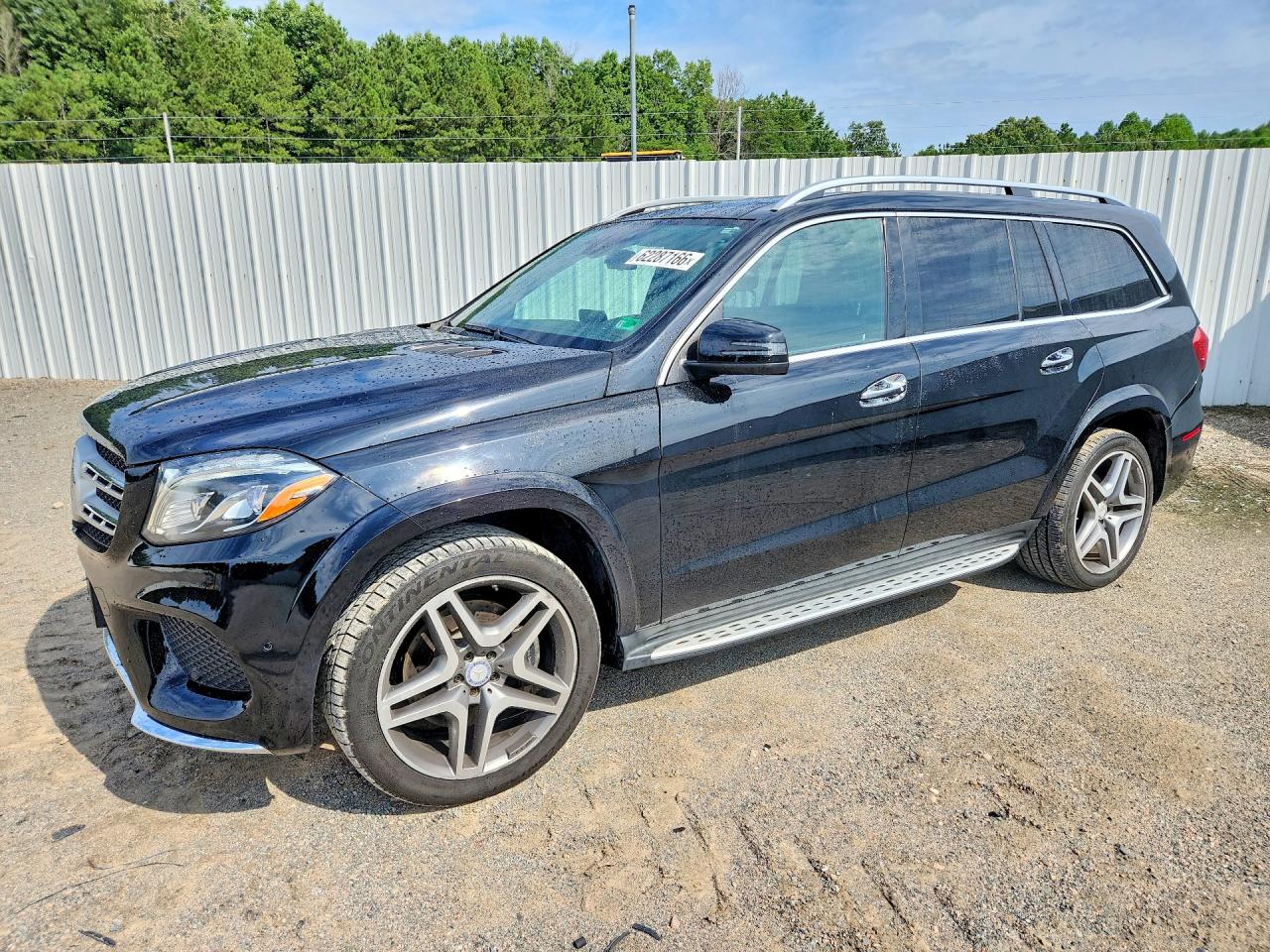 2017 Mercedes-Benz GLS-Class VIN 4JGDF7DE6HA887846 — COPART salvage auction photo